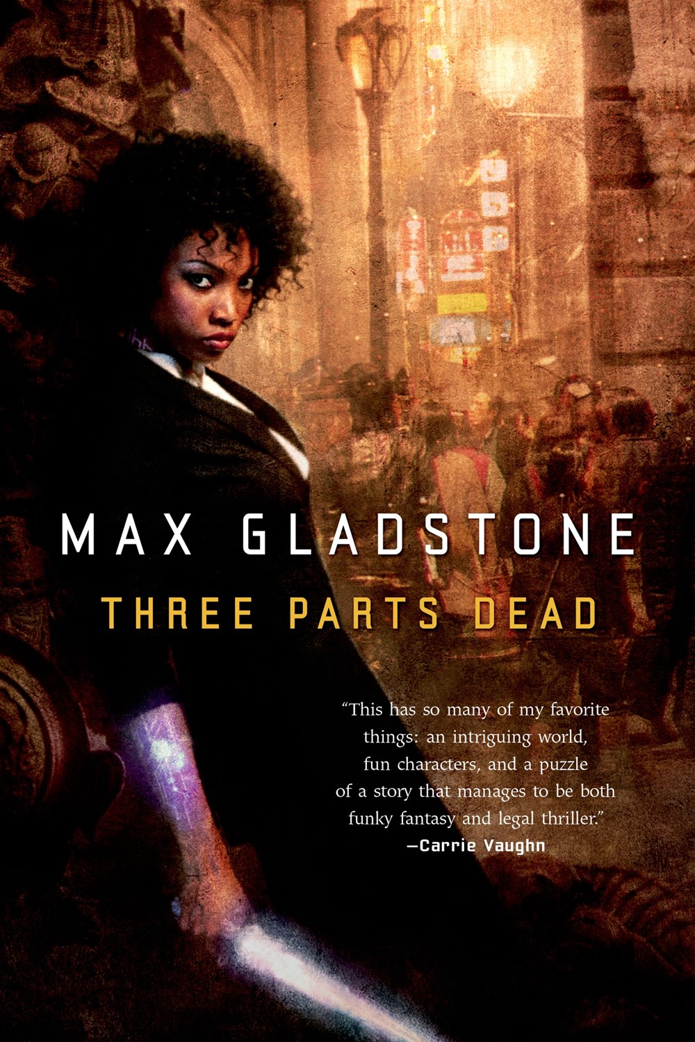 Three Parts DeadMax Gladstone