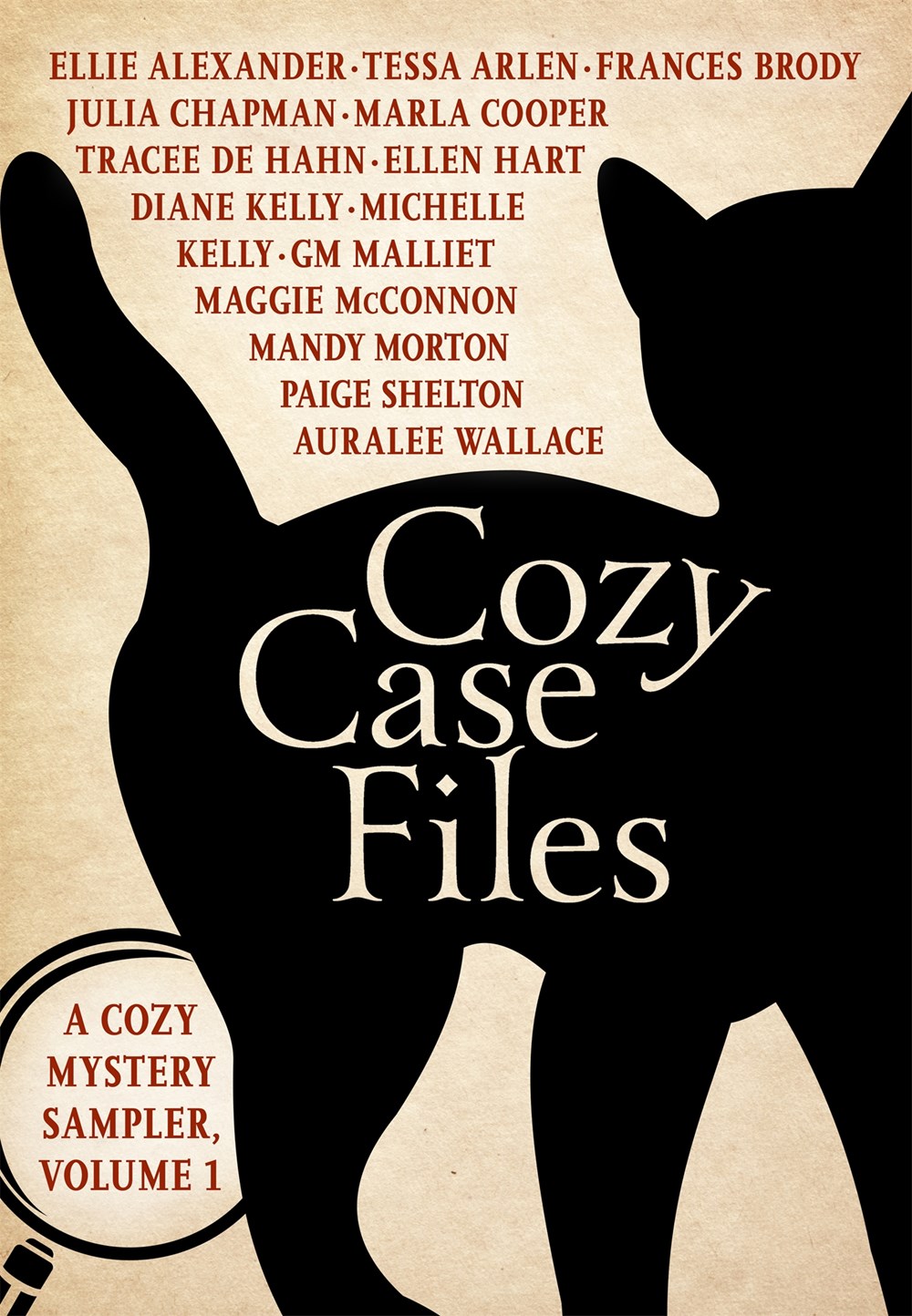 cozy case files cover