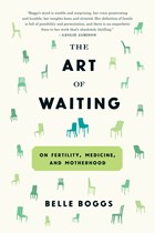 The art of waiting cover