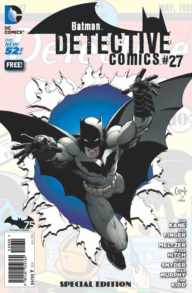Batman Detective Comics #27