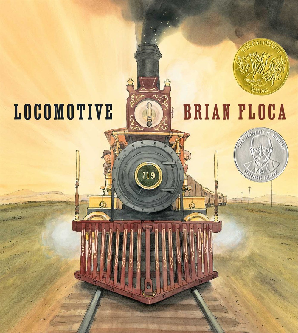 Brian Floca LOCOMOTIVE Octavia Books New Orleans Louisiana 