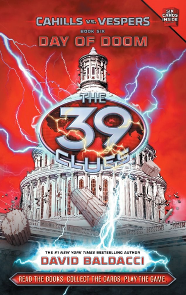 the 39 clues: cahills vs. vespers book 6: day of doom